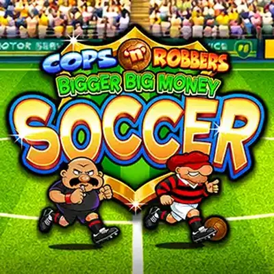 Cops 'n' Robbers Bigger Big Money Soccer